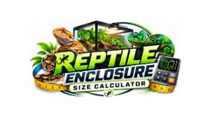 Reptile Enclosure Size Calculator