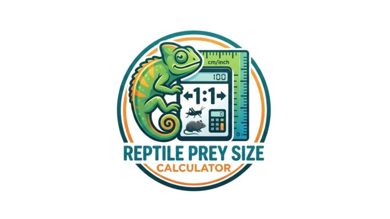 Reptile Prey Size Calculator