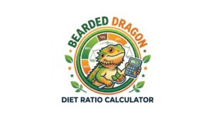 Bearded Dragon Diet Ratio Calculator
