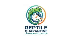 Reptile Quarantine Duration Calculator