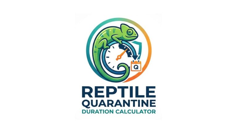 Reptile Quarantine Duration Calculator