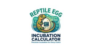 Reptile Egg Incubation Calculator