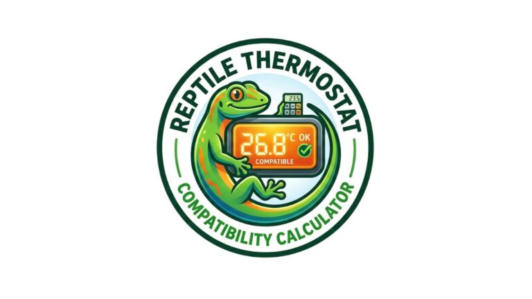 Reptile Thermostat Compatibility Calculator