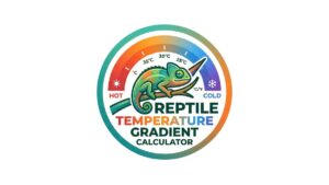 Reptile Temperature Gradient Calculator