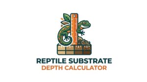 Reptile Substrate Depth Calculator