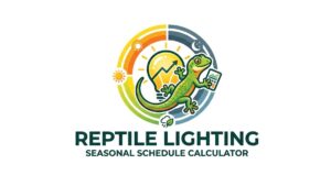 Reptile Lighting Seasonal Schedule Calculator