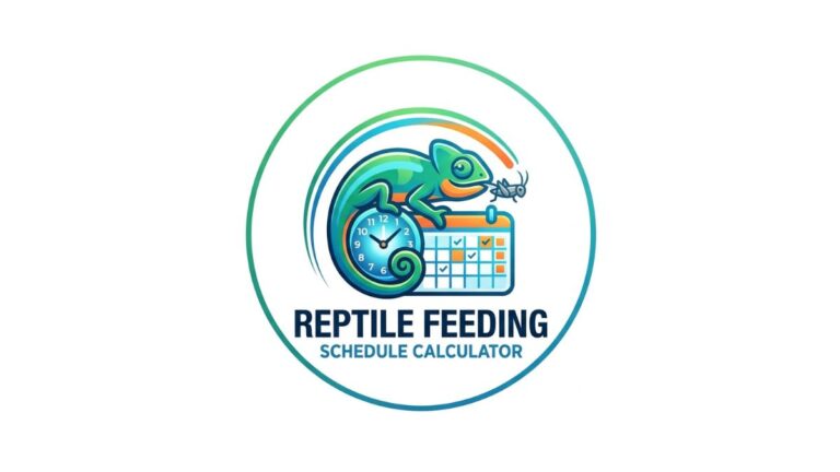 Reptile Feeding Schedule Calculator