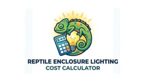 Reptile Enclosure Lighting Cost Calculator