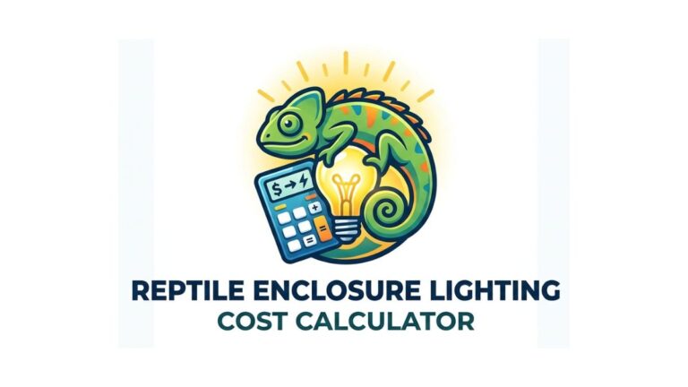 Reptile Enclosure Lighting Cost Calculator
