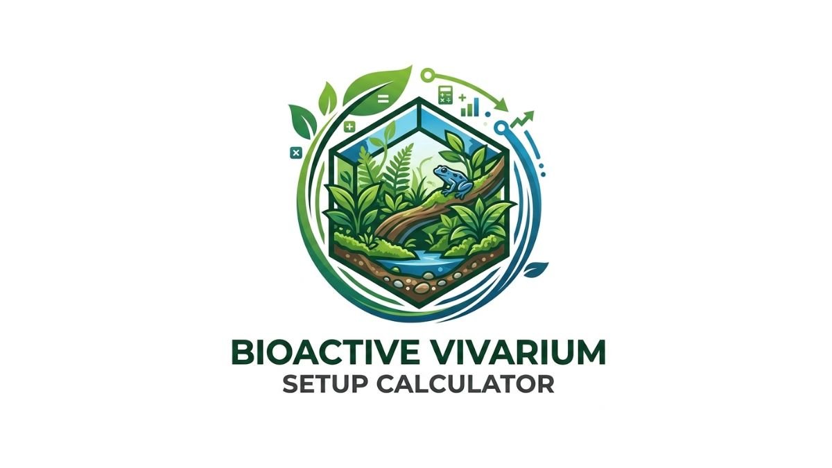 Bioactive Vivarium Setup Calculator