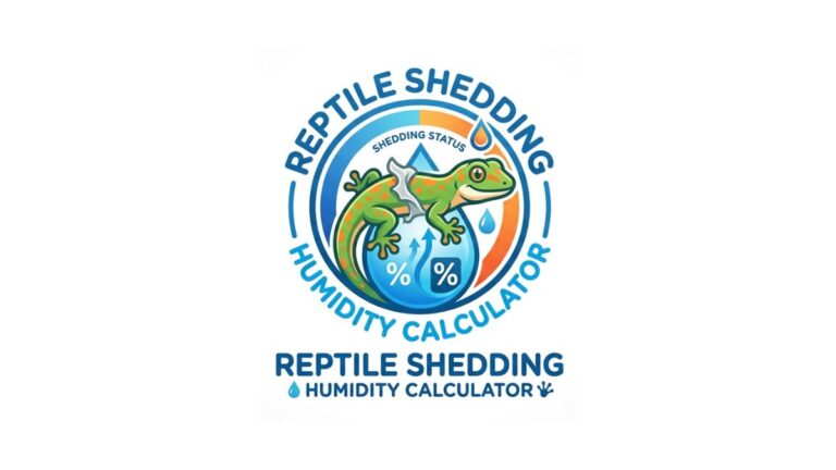 Reptile Shedding Humidity Calculator
