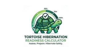 Tortoise Hibernation Readiness Calculator
