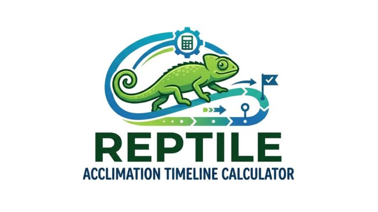 Reptile Acclimation Timeline Calculator