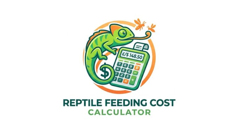 Reptile Feeding Cost Calculator