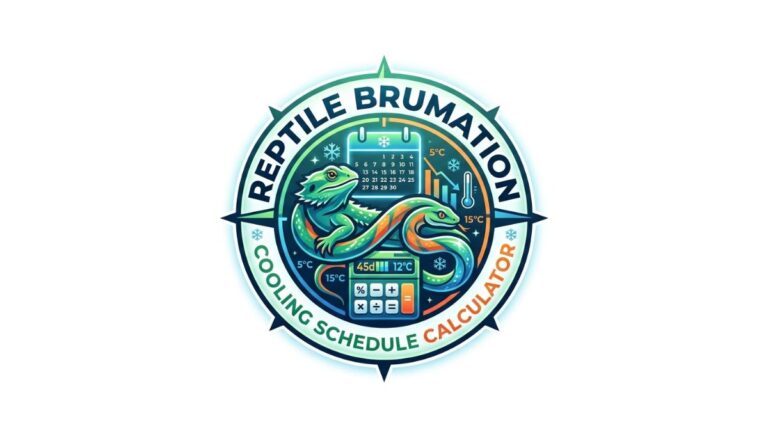 Reptile Brumation Cooling Schedule Calculator
