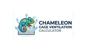 Chameleon Cage Ventilation Calculator
