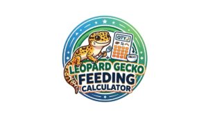 Leopard Gecko Feeding Calculator