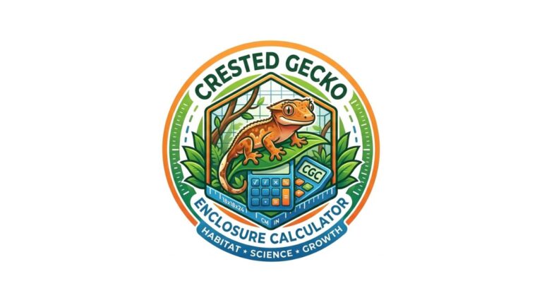 Crested Gecko Enclosure Calculator