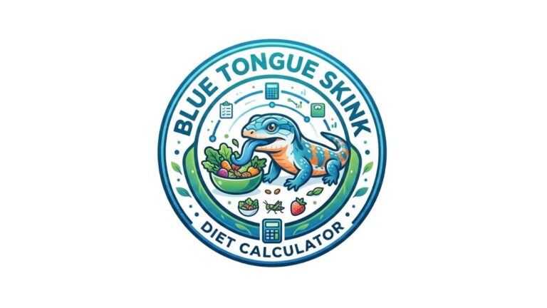 Blue Tongue Skink Diet Calculator