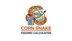 Corn Snake Feeding Calculator