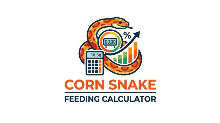 Corn Snake Feeding Calculator