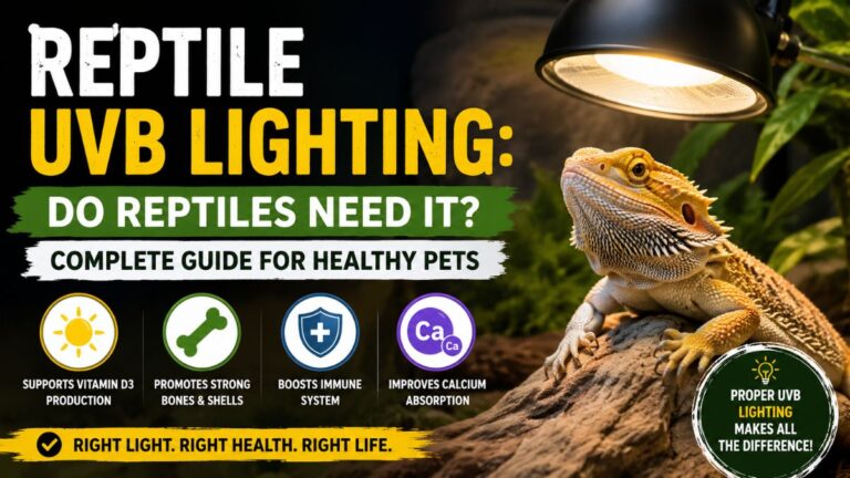 reptile UVB lighting
