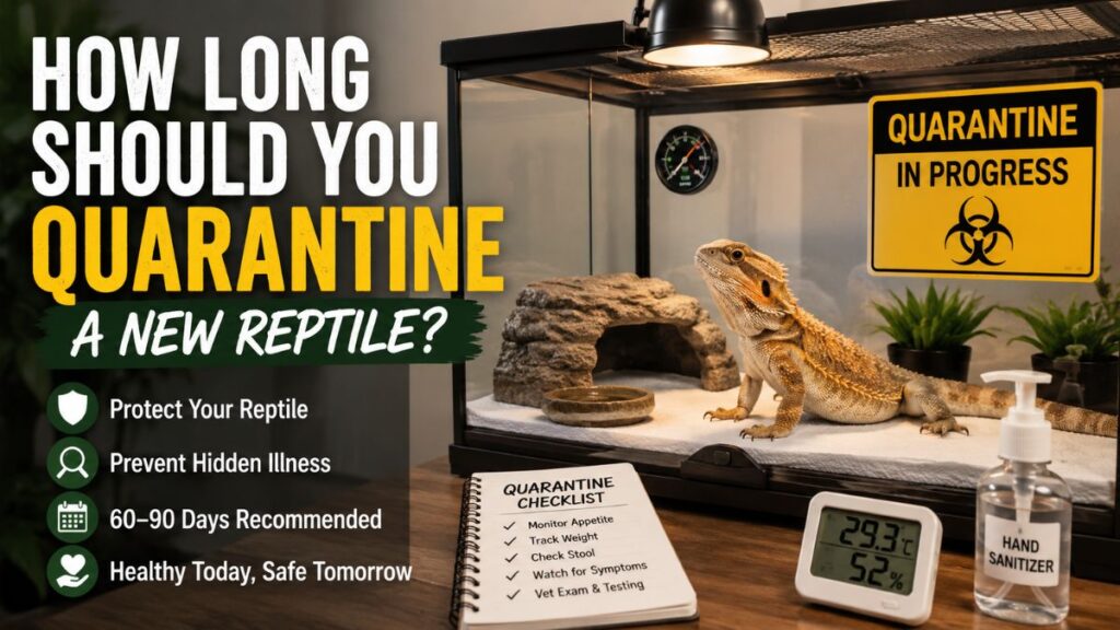 reptile quarantine