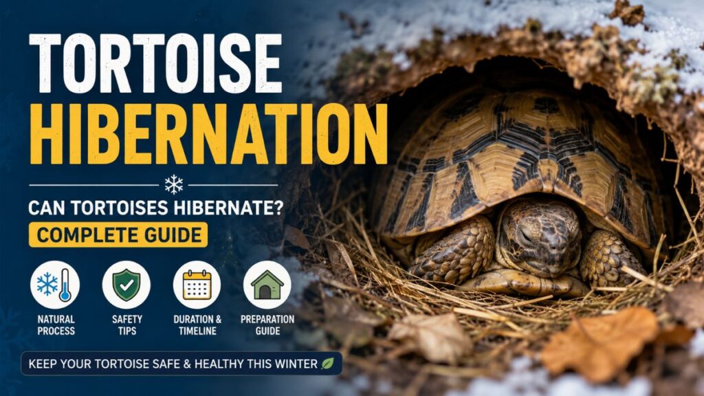 tortoise hibernation
