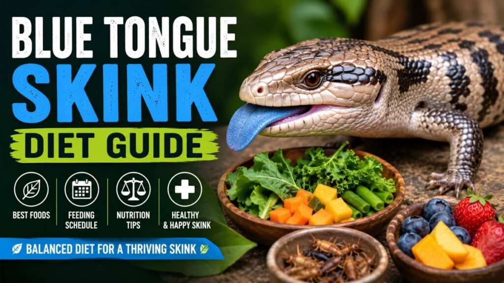 Blue Tongue Skink Diet