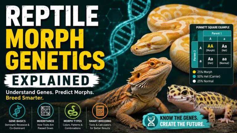 reptile morph genetics