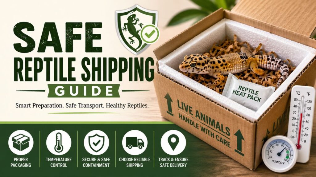 reptile shipping