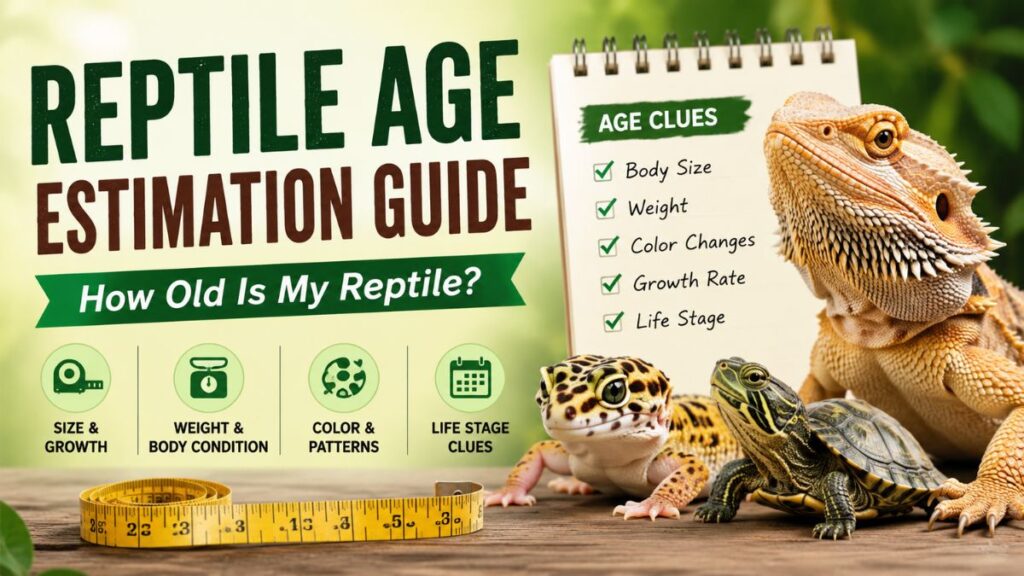 reptile age
