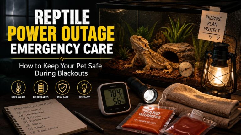 reptile power outage