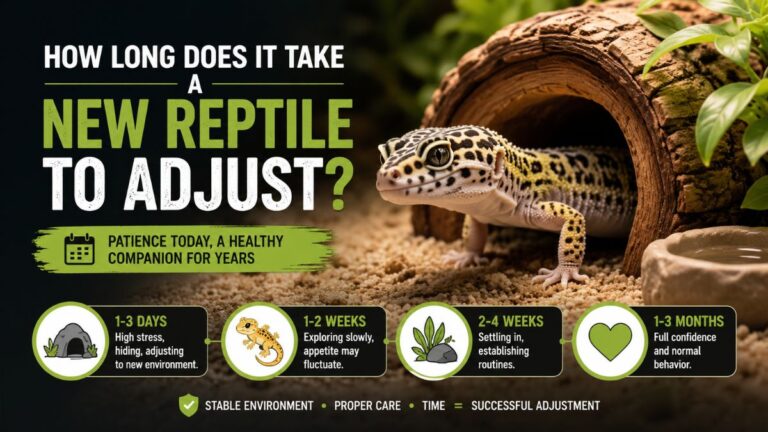 reptile acclimation