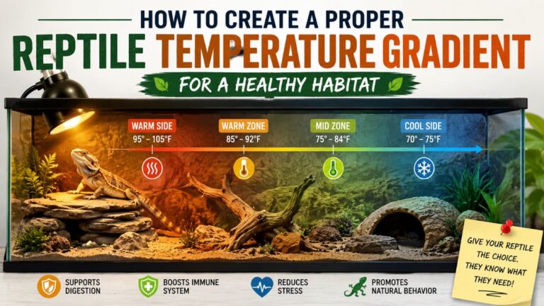 reptile temperature gradient
