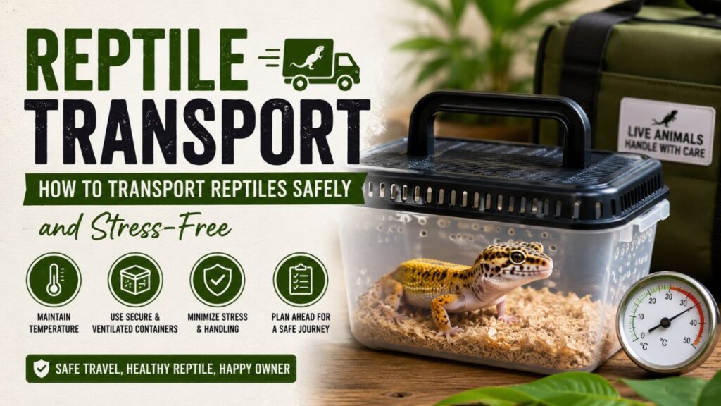 reptile transport