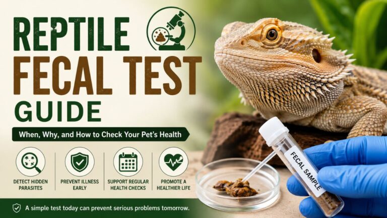 reptile fecal test