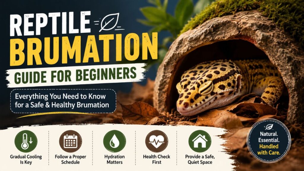 reptile brumation